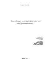 Referāts 'Dabas un cilvēka jūtu vienotība Regīnas Ezeras romānā "Aka"', 1.