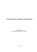 Konspekts 'Starpkultūru attiecību nozīmīgums vēsturiskā skatījumā', 1.