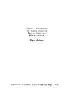 Referāts 'Rīgas vēsture', 1.