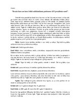 Eseja 'Krusta karu un karu Irākā salīdzināšanas patiesums ASV prezidenta runā', 1.