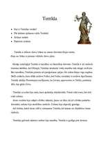 Konspekts 'Sengrieķu dieviete Temīda', 1.