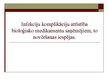 Prezentācija 'Infekciju komplikāciju attīstība bioloģisko medikamentu saņēmējiem, to novēršana', 1.
