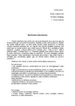 Konspekts 'Ezerkrasta sākumskola - eko skola', 1.