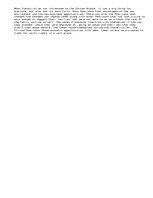 Eseja 'Industrial Changes', 2.