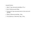 Konspekts 'Oligopols', 15.