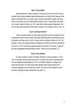 Referāts 'Sports', 3.