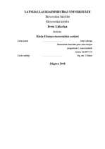 Referāts 'Kārļa Ulmaņa ekonomiskie uzskati', 1.