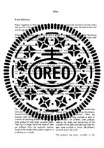 Konspekts 'Marketing "Oreo"', 1.