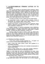 Referāts 'Gastronomiskais tūrisms un tā attīstības iespējas Latvijā', 29.