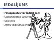 Prezentācija 'Fotogrāfijas un fotokameras vēsture', 10.