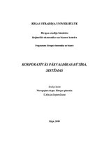 Konspekts 'Korporatīvās pārvaldības būtība, sistēmas', 1.