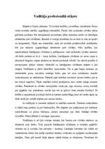 Referāts 'Vadītāja profesionālā etiķete', 1.