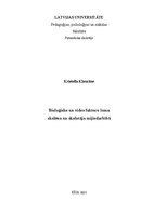 Eseja 'Savas uzmanības, atmiņas, domāšanas procesu, intelekta analīze un novērtēšana', 4.