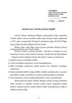 Prakses atskaite 'Latvijas Policijas akadēmijas prakses tabula', 5.