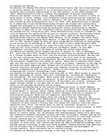 Eseja 'Neoevolutionism', 1.