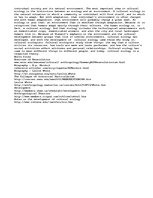 Eseja 'Neoevolutionism', 2.