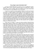 Eseja 'Trīs latviskākie vārdi', 1.