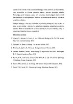 Eseja 'Bioloģijas loma mūsdienu sabiedrībā: veselība, vide un tehnoloģijas', 10.