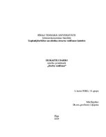 Konspekts 'Darba vadīšana', 1.