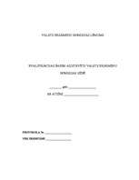 Diplomdarbs 'SIA "Glasmir Latvija" veikala "Cenu paradīze" Siguldā saimnieciskās darbības ana', 77.