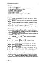 Konspekts 'Korelācijas un regresijas analīze. Atbildes kontroldarbam', 1.