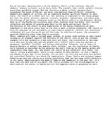 Eseja 'The Primary Mark of the Church, Holiness', 1.