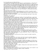 Eseja 'Poem comparison of "To his coy mistress" and "I Wanna Be Yours"', 1.