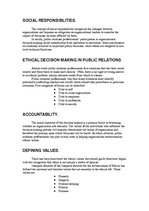 Referāts 'The Public Relations Professional', 2.