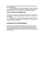 Referāts 'The Public Relations Professional', 4.