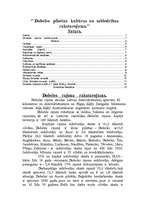 Referāts 'Dobeles pilsētas kultūras un sabiedrības raksturojums', 1.