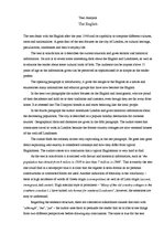 Eseja 'Text Analysis "The English"', 1.