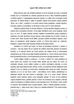 Eseja 'Augusts Milts "Ētika: kas ir ētika"', 1.