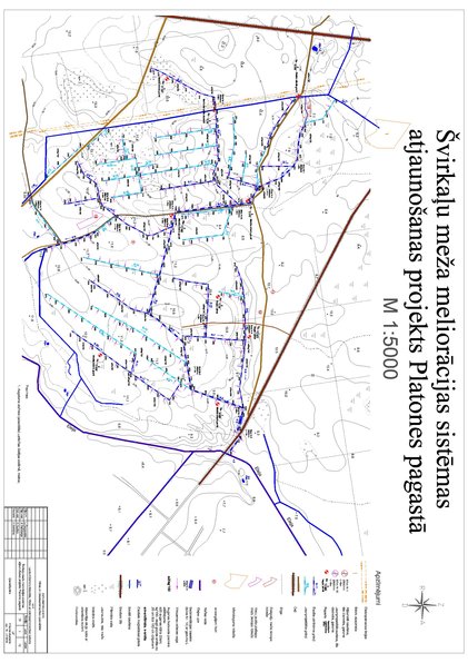 Prezentācija 'Švirkaļu meža meliorācijas sistēmas atjaunošanas projekts Platones pagastā - ras', 1.