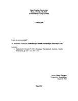 Konspekts 'Globalizācija. Globālā stratifikācija. Iedzīvotāji. Vide', 1.