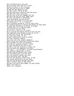 Eseja 'Narrative Poem : Bottle Hill', 1.