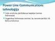 Referāts 'Power over Ethernet un Power Line Communications tehnoloģijas', 33.