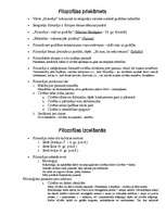 Konspekts 'Filosofija', 1.