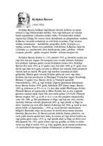 Eseja 'Krišjānis Barons', 1.