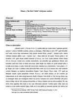 Referāts 'Filmas "The Red Violin" vēstījuma analīze', 1.