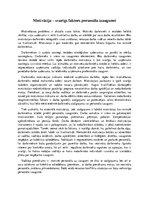 Eseja 'Motivācija - svarīgs faktors personāla izaugsmei', 1.