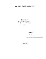 Referāts 'Tiesu psihiatrija', 1.