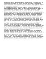 Eseja 'Maslow: Toward a Psych', 1.