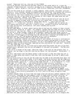 Eseja 'Tourism Is One of the Largest Industries in the UK ', 2.