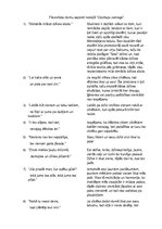 Konspekts 'Filosofisko domu aspekti nodaļā "Ozollapu vainags"', 1.