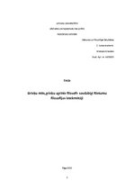 Referāts 'Grieķu agrīnās filosofijas un mīta nozīme mūsdienu kultūrā', 1.