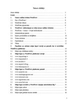 Diplomdarbs 'Mājas lapas izstrāde uz satura vadības sistēmas WordPress', 4.