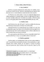 Diplomdarbs 'Mājas lapas izstrāde uz satura vadības sistēmas WordPress', 7.