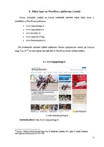 Diplomdarbs 'Mājas lapas izstrāde uz satura vadības sistēmas WordPress', 16.