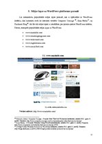 Diplomdarbs 'Mājas lapas izstrāde uz satura vadības sistēmas WordPress', 26.