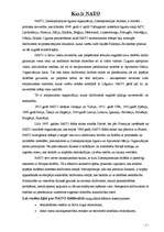 Referāts 'Nato, tā nākotnes ģeopolitika. Strīdi par to starp ES un ASV', 1.